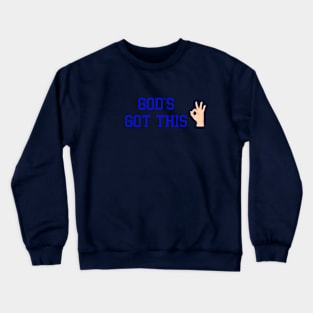 Christian Bible verse Gift idea Crewneck Sweatshirt